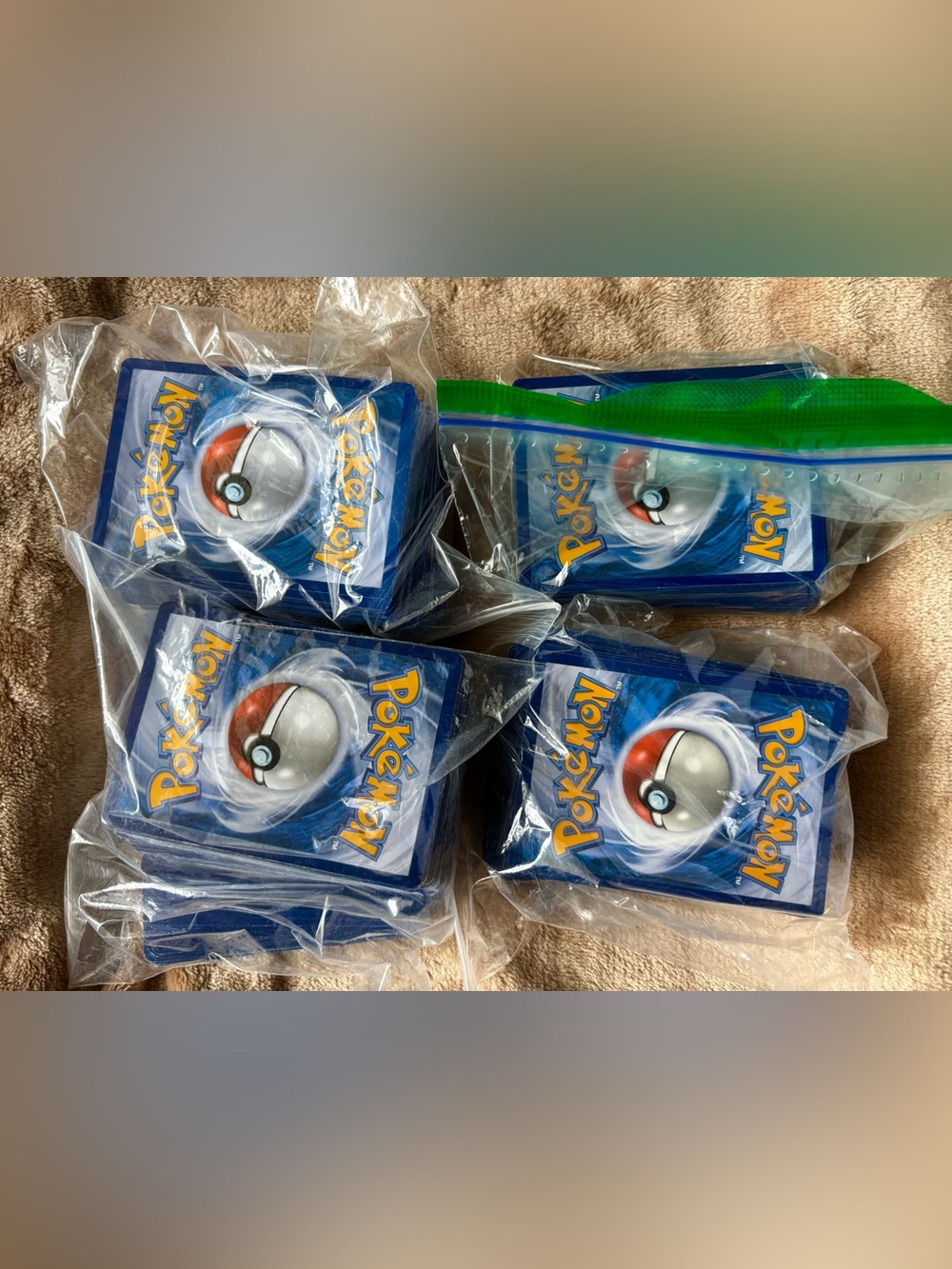 Bulk Common Pokemon cards (OBO)